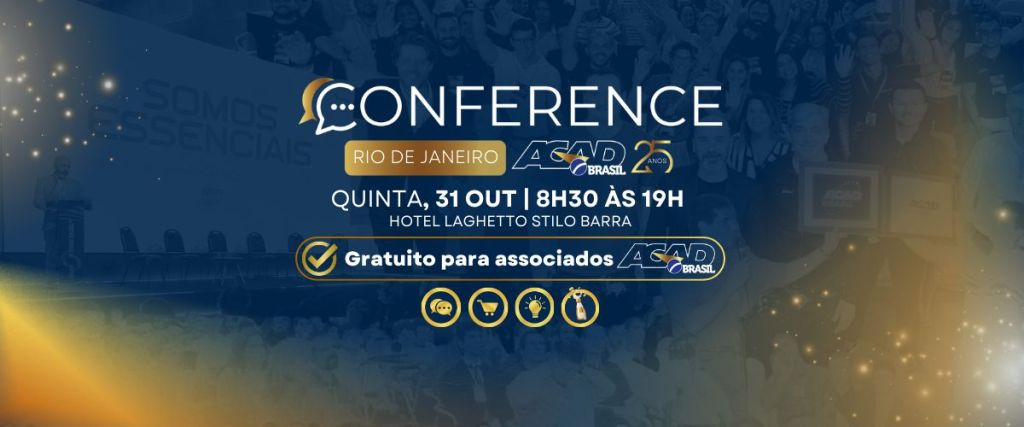 Convocação: ACAD Conference Rio tem agenda intensa sobre fitness